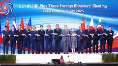 Hội nghị AMM-58: Trung Quốc kêu gọi ASEAN+3 tăng cường ứng phó với khủng hoảng