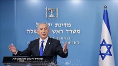 Israel nêu điều kiện để đàm phán ngừng bắn vĩnh viễn