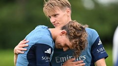 Arsenal công bố đội hình huấn luyện trước mùa giải với nhiều bất ngờ lớn