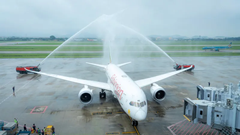Khai trương đường bay trực tiếp đầu tiên kết nối giữa Việt Nam và châu Phi