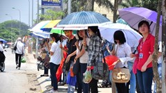 Dự báo thời tiết ngày 12.7: Đà Nẵng tới Khánh Hoà nắng nóng 36 độ