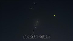 Hình ảnh vệ tinh cho thấy thiệt hại tại căn cứ Mỹ ở Qatar