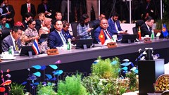 Các nước Đông Á nhất trí tăng cường hỗ trợ vì sự phát triển của Palestine