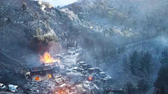 Thời tiết cực đoan hoành hành trên thế giới