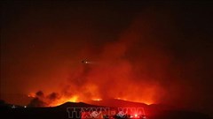 Thêm một vụ cháy rừng ở Mỹ khiến hàng trăm người sơ tán khẩn cấp
