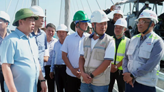 Cầu Rạch Miễu 2 vượt tiến độ gần 6 tháng, về đích vào cuối năm 2025