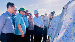 Thông xe kỹ thuật đường Vành đai 3 TP.HCM đoạn qua Tây Ninh trước 19.12