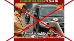Video có tiêu đề “Chấn động: CSGT dừng xe tang giữa đường, bé gái bất ngờ chui ra từ quan tài” là sai sự thật