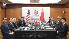 Bộ trưởng Ngoại giao Trung Quốc: Cuộc hội đàm với người đồng cấp Mỹ là mang tính xây dựng