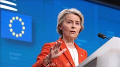 Thuế quan của Mỹ: EU muốn hợp tác để đạt được thỏa thuận thương mại với Washington