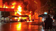 Cháy lớn cửa hàng xăng dầu ở Bắc Ninh: Không có thương vong về người