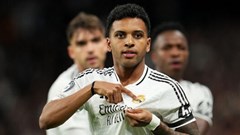 Rodrygo “bơ đẹp” khi người hâm mộ hỏi về Arsenal
