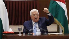 Xung đột Hamas-Israel: Tổng thống Palestine kêu gọi Hamas giao nộp vũ khí