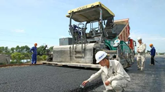 Tăng tỷ lệ sử dụng vật liệu tái chế trong bảo trì hệ thống quốc lộ lên 75%