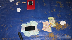 Đồng Tháp: Triệt xóa tụ điểm lắc tài xỉu, tạm giữ hơn 1 tỷ đồng