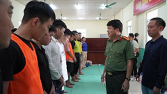 Công an Điện Biên triệt phá đường dây tội phạm xuyên quốc gia