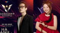 “Bùng nổ” nhạc hội V Concert kỷ niệm 80 năm Cách mạng Tháng Tám và Quốc khánh 2.9