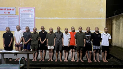 Tạm giữ nhóm đối tượng cướp tài sản, gây rối trật tự công cộng