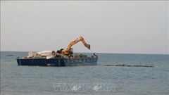 Huế khắc phục tình trạng hơn 20 km bờ biển bị xâm thực, xói lở