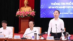 Bộ GD&ĐT lý giải con số hơn 15.000 điểm 10 tại kỳ thi tốt nghiệp THPT