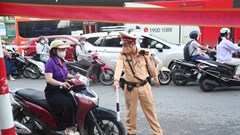 Hà Nội: Trừ điểm 1.252 giấy phép lái xe trong hai tuần đầu tháng 7
