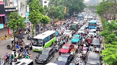 Hà Nội sẽ tính ưu tiên hỗ trợ người dân chuyển đổi phương tiện trong khu vực Vành đai 1