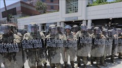 Mỹ bắt đầu rút lính Vệ binh Quốc gia khỏi Los Angeles