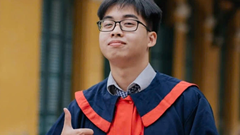 Chân dung nam sinh đạt thủ khoa kép khối A01 và D01