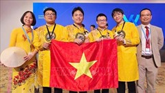 Học sinh đất Kinh Bắc tỏa sáng tại Olympic Hóa học quốc tế