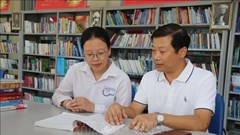 Từ thôn Kiều Thần đến Đại học Ngoại thương: Hành trình của nữ thủ khoa khối A00