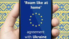 Người Ukraine hưởng chính sách viễn thông của EU