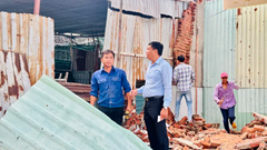Phường Phước Thắng (TP.HCM): Người dân tự nguyện tháo dỡ nhiều công trình xây dựng trái phép
