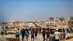 Xung đột Hamas - Israel: Giẫm đạp tại điểm phân phối viện trợ, 20 người thiệt mạng