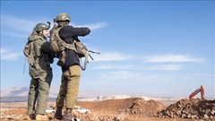 Căng thẳng tại Trung Đông: Israel tăng cường an ninh biên giới với Syria