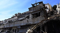 Hàng loạt nước lên tiếng sau khi Israel tấn công thủ đô Damascus của Syria