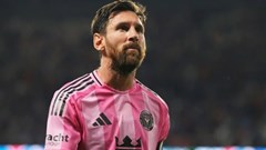 Chuỗi ghi bàn của Messi đã kết thúc khi Inter Miami thảm bại