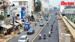 TP.HCM: Cảnh báo tai nạn liên hoàn do không giữ khoảng cách giữa các xe