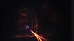 Lần đầu quan sát được sự ra đời của hệ Mặt trời