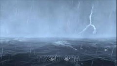 Bão Wipha mạnh lên khi rời Philippines