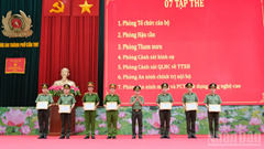 Công an Cần Thơ đạt nhiều kết quả từ khi thực hiện mô hình tổ chức chính quyền địa phương 2 cấp