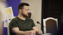 Tổng thống Zelensky: Ukraine đề xuất đàm phán hòa bình với Nga vào tuần tới