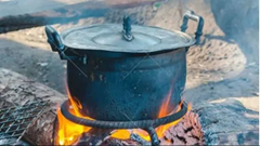 Bếp sạch cho châu Phi