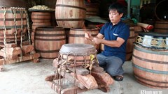 Giữ gìn “hồn trống” bên dòng Vàm Cỏ Tây