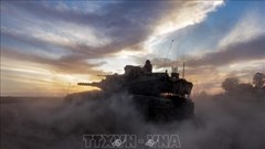 Xung đột Hamas-Israel: Israel mở rộng chiến dịch quân sự tại Gaza