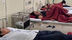 Huế: 9 người nhập viện sau khi đi ăn giỗ nghi bị ngộ độc thực phẩm