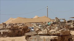 Xung đột Hamas-Israel: Quân đội Israel lần đầu ban hành lệnh sơ tán tại trung tâm Dải Gaza