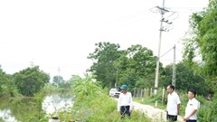 Xã Hạ Bằng kiểm tra các điểm trọng yếu, triển khai phương châm “4 tại chỗ”