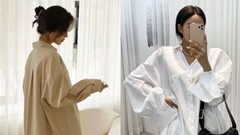 Áo sơmi phom rộng - phong cách thời trang đầy cá tính và phóng khoáng