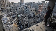 Xung đột Hamas-Israel: Hamas cân nhắc khả năng rút khỏi đàm phán
