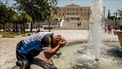 Các nước vùng Balkan ban bố cảnh báo nắng nóng diện rộng